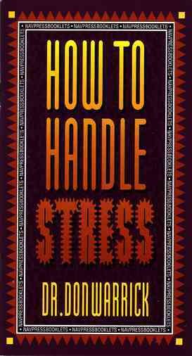 How to Handle Stress cover