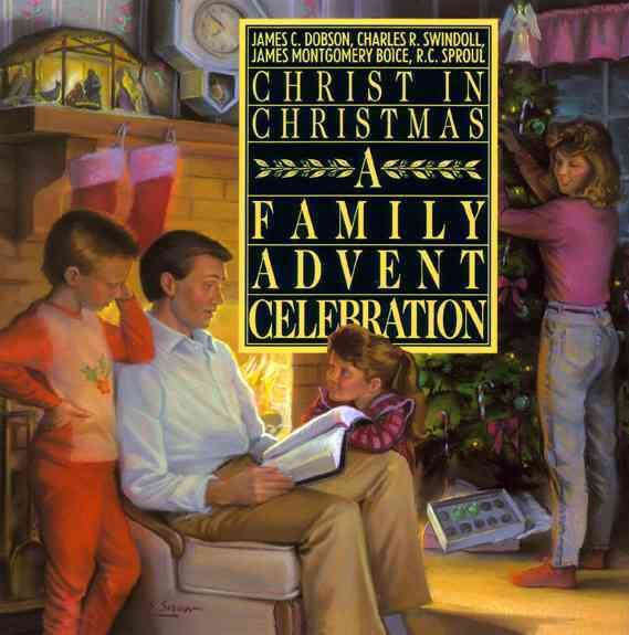 Christ in Christmas: A Family Advent Celebration cover