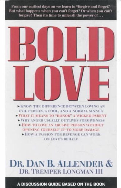 Bold Love Discussion Guide cover