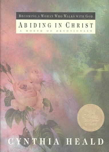 Abiding in Christ: A Month of Devotionals cover