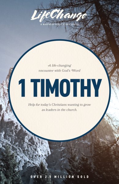 1 Timothy (LifeChange) cover