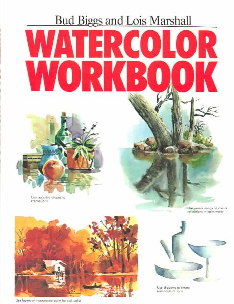 Watercolor Workbook cover