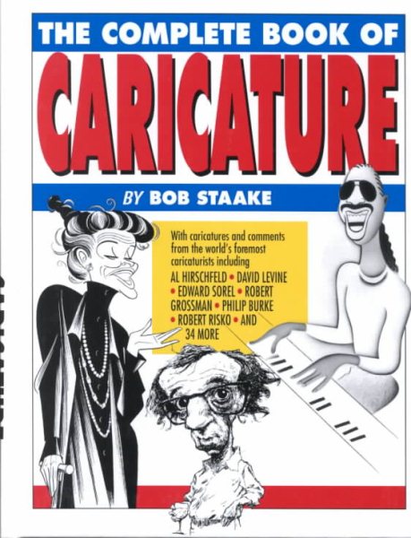 The Complete Book of Caricature cover