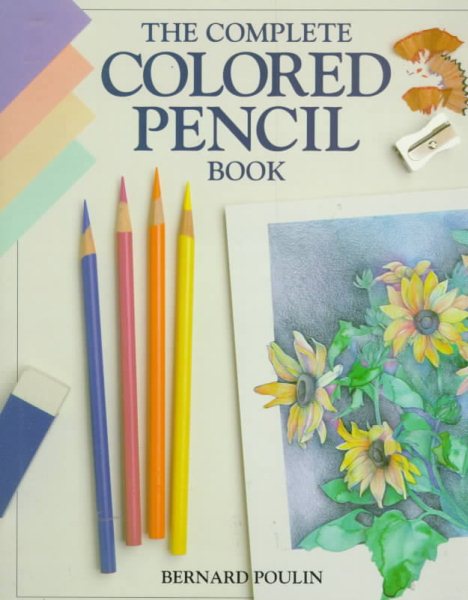 The Complete Colored Pencil Book cover