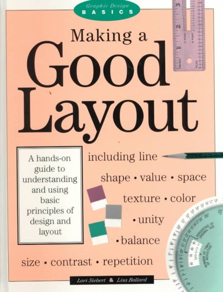Making A Good Layout (Graphic Design Basics) cover