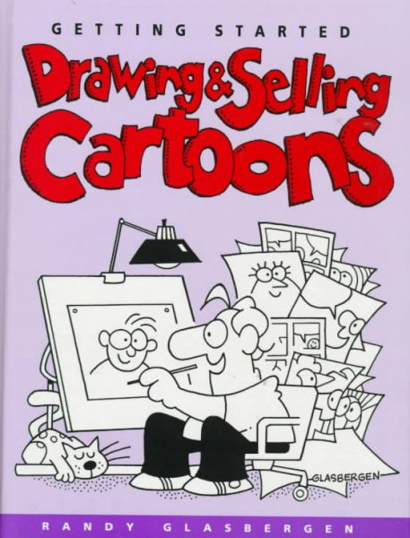 Getting Started Drawing & Selling Cartoons cover