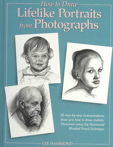 How to Draw Lifelike Portraits from Photographs cover