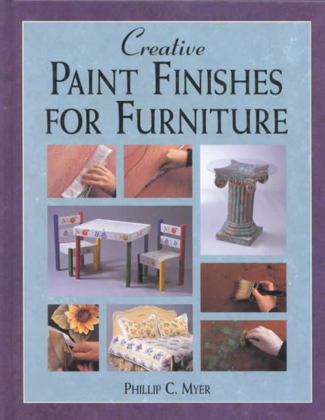 Creative Paint Finishes for Furniture