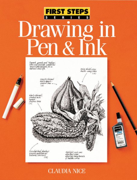 Drawing in Pen & Ink (First Steps) cover