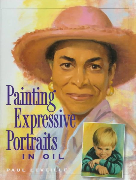 Painting Expressive Portraits in Oil cover