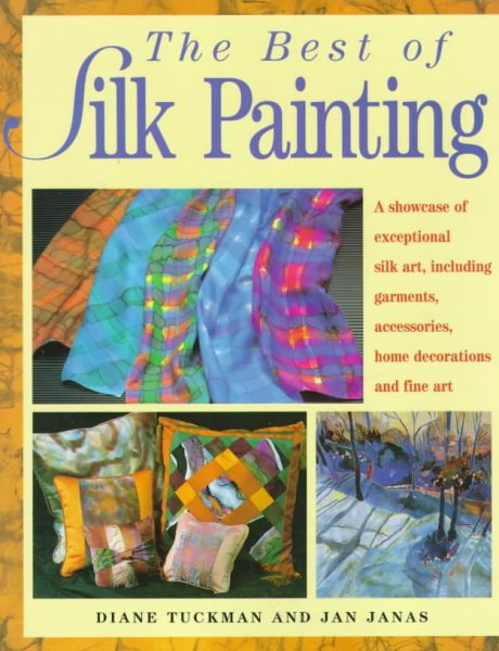 The Best of Silk Painting cover
