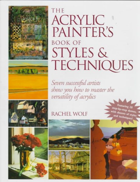 The Acrylic Painter's Book of Styles & Techniques cover