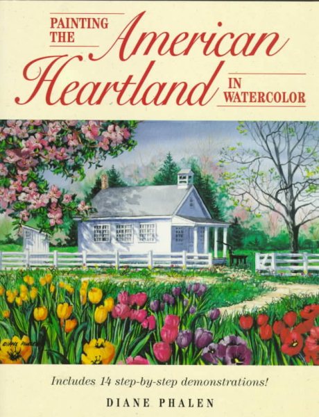 Painting the American Heartland in Watercolor cover