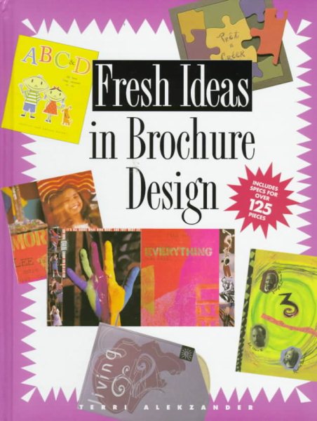 Fresh Ideas In Brochure Design cover