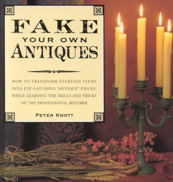 Fake Your Own Antiques cover