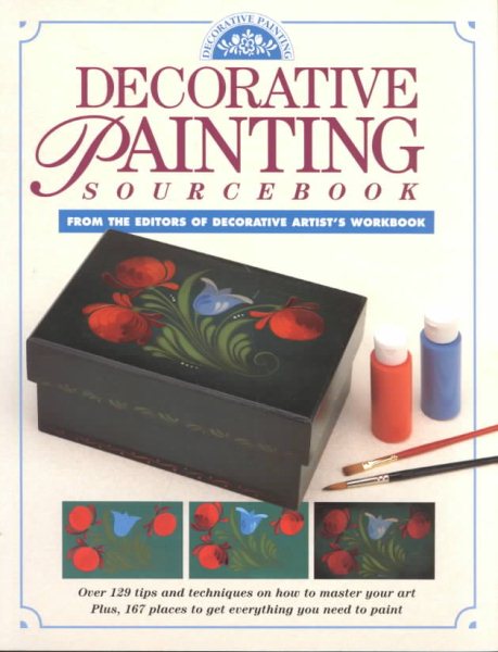 Decorative Painting Sourcebook cover