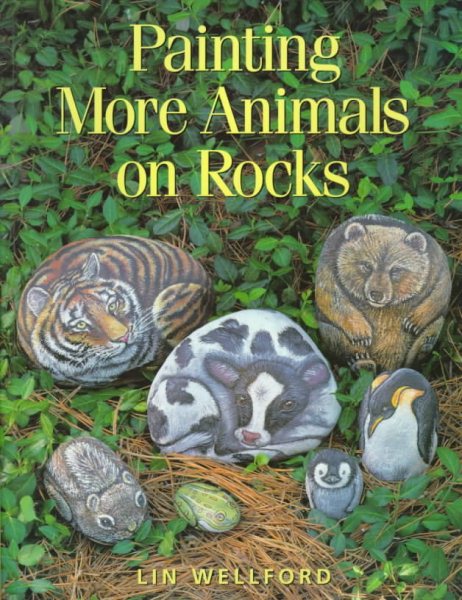 Painting More Animals on Rocks cover