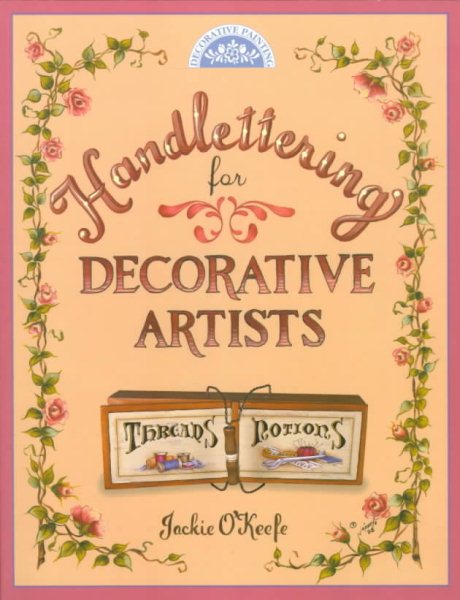 Handlettering for Decorative Artists (Decorative Painting) cover