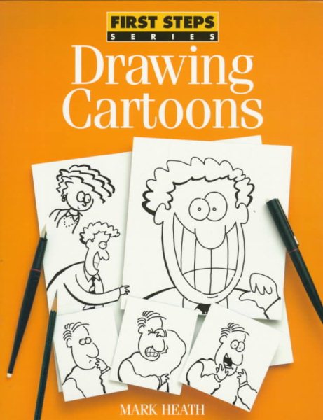 Drawing Cartoons (FIRST STEP SERIES) cover
