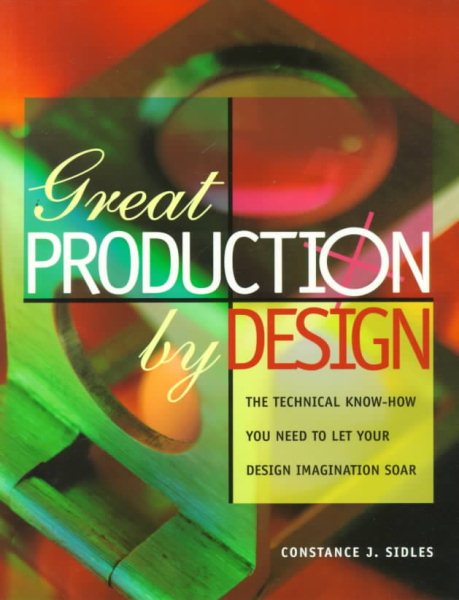 Great Production By Design cover
