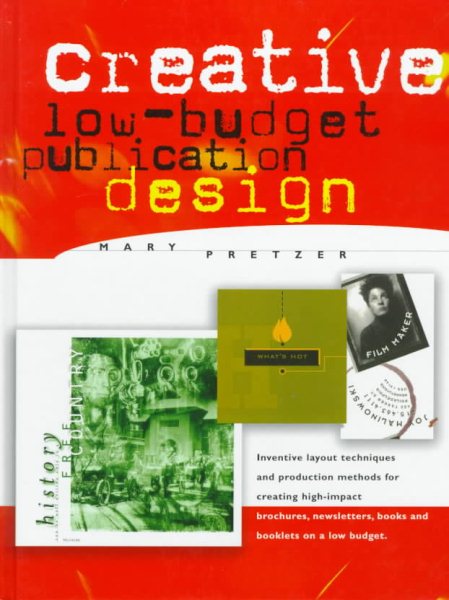 Creative Low-Budget Publication Design cover