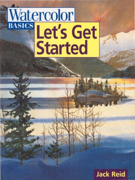 Watercolor Basics - Let's Get Started cover