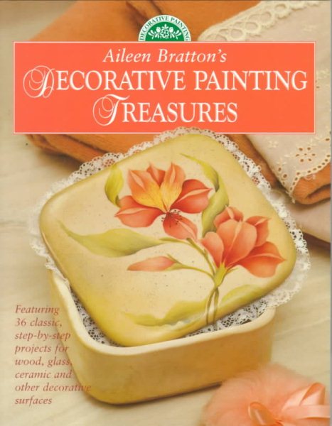 Aileen Bratton's Decorative Painting Treasures cover