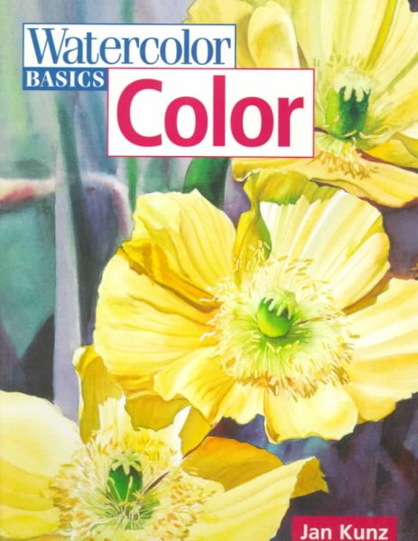 Watercolor Basics Color cover