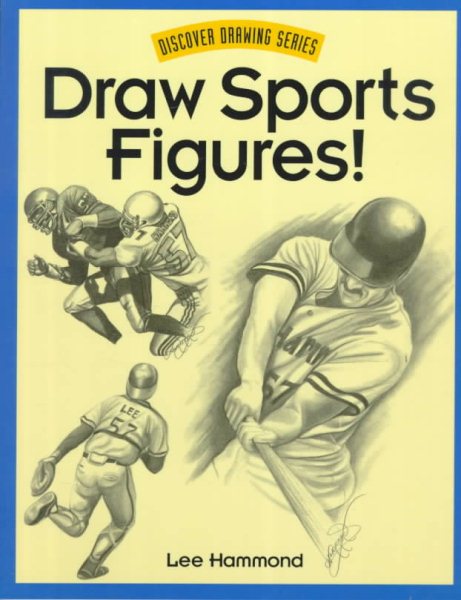 Draw Sports Figures! (Discover Drawing) cover