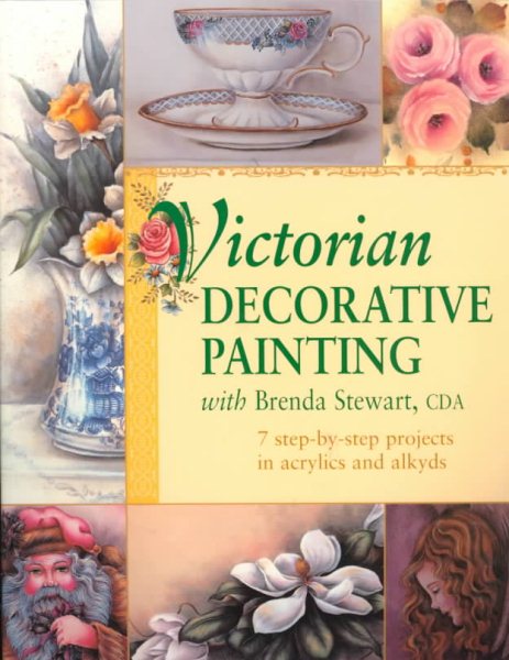 Victorian Decorative Painting cover