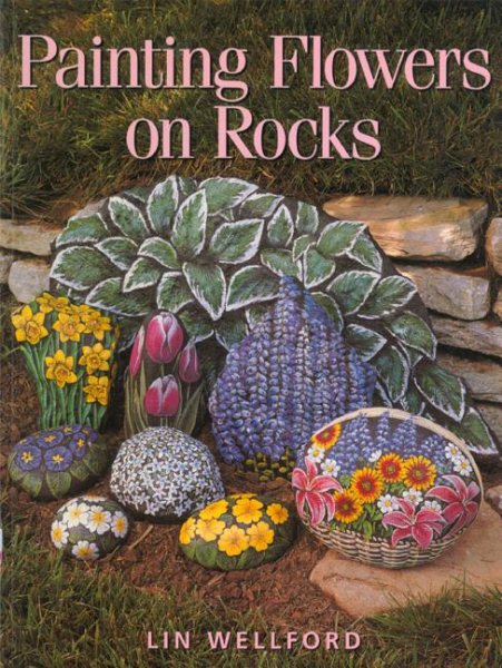 Painting Flowers on Rocks cover