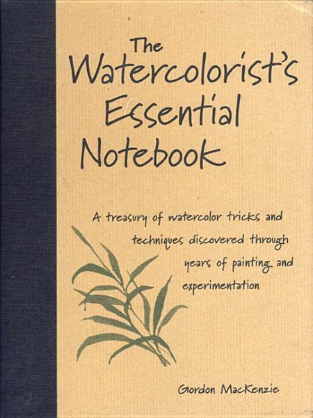 The Watercolorist's Essential Notebook cover
