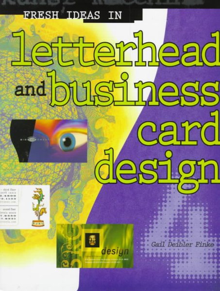 Fresh Ideas Letterhead Bus Card 4 cover