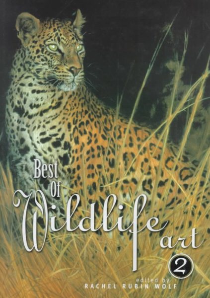 Best of Wildlife Art 2 cover
