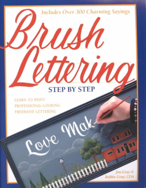 Brush Lettering Step by Step cover
