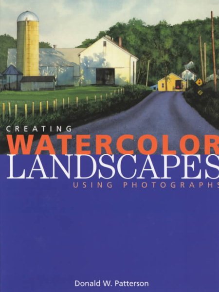 Creating Watercolor Landscapes: Using Photographs cover