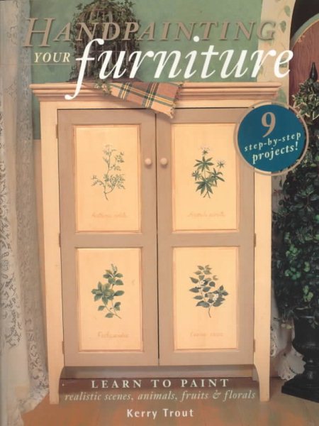 Handpainting Your Furniture cover