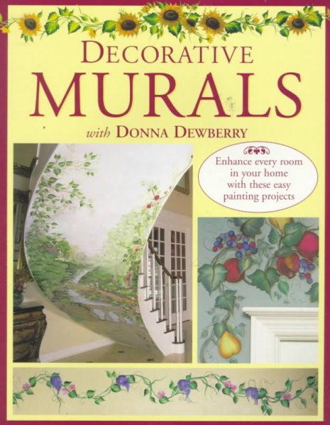 Decorative Murals with Donna Dewberry cover