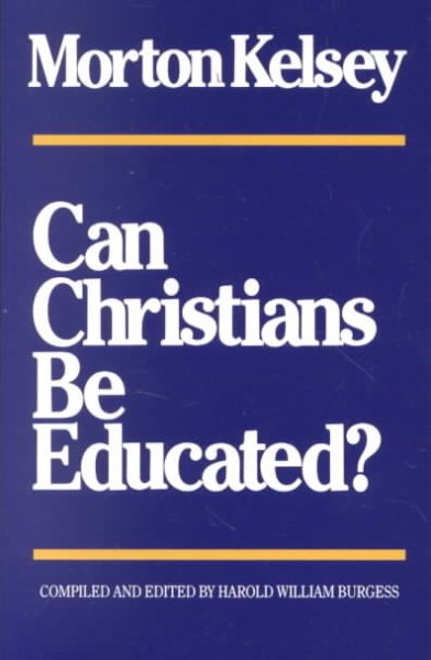 Can Christians Be Educated? cover