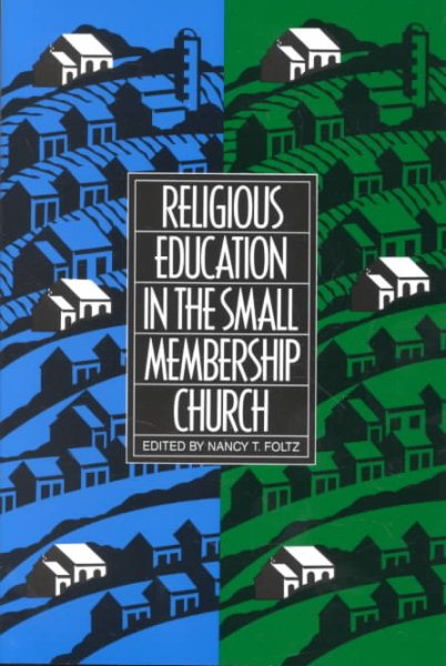 Religious Education in the Small Membership Church/With Chart cover