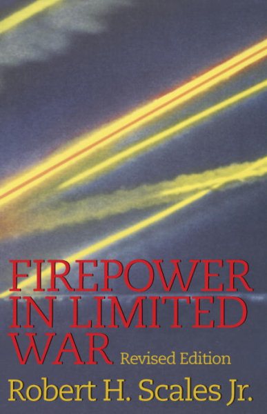 Firepower in Limited War: Revised Edition cover