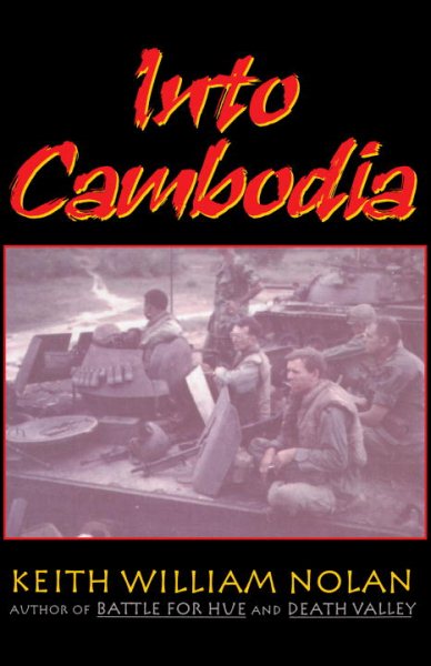 Into Cambodia cover