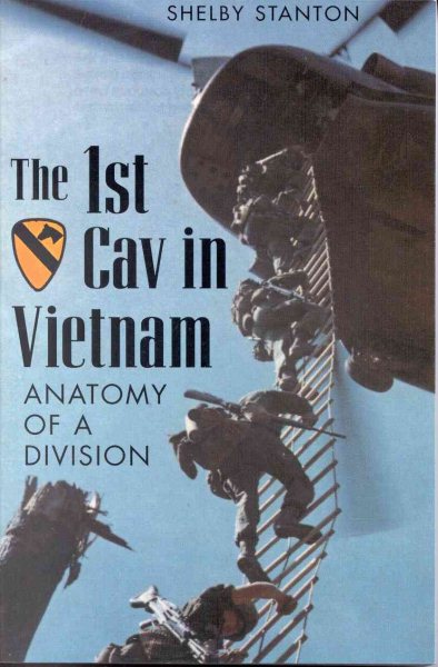 The 1st Cav in Vietnam: Anatomy of a Division cover