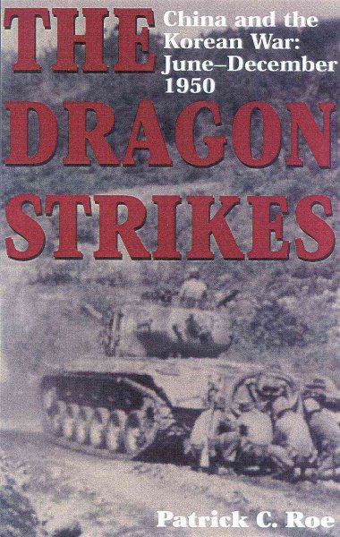The Dragon Strikes cover