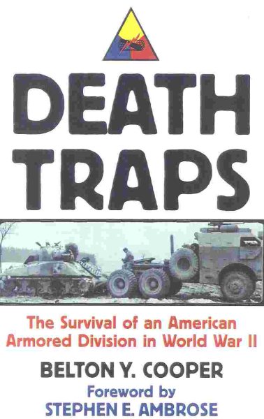 Death Traps cover