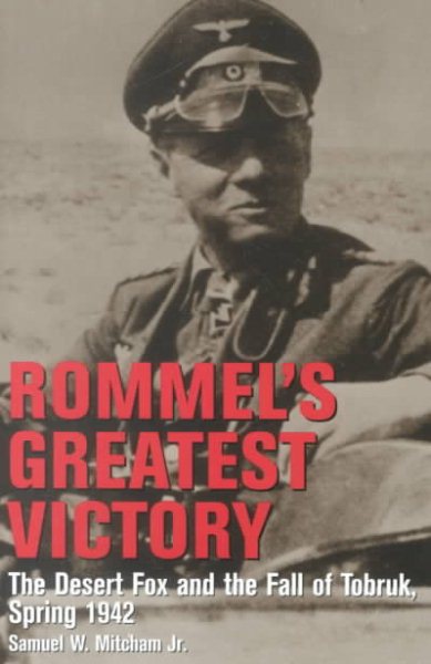 Rommel's Greatest Victory cover