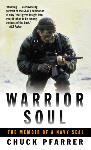 Warrior Soul: The Memoir of a Navy Seal cover