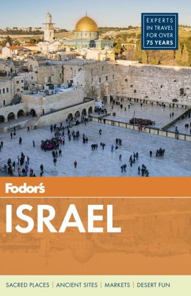 Fodor's Israel (Full-color Travel Guide) cover