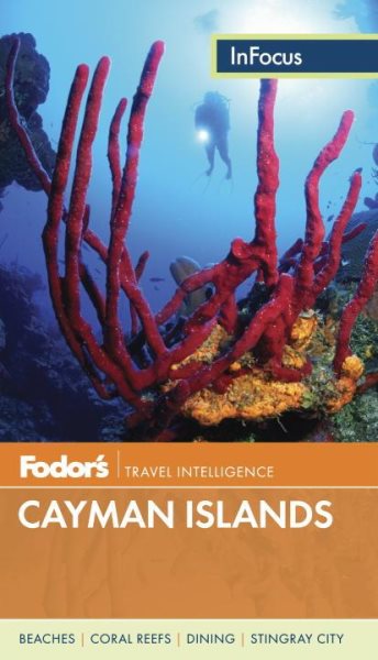 Fodor's In Focus Cayman Islands (Full-color Travel Guide) cover