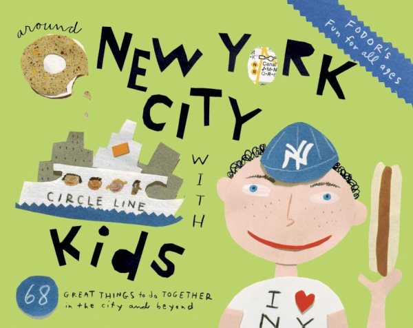 Fodor's Around New York City with Kids (Travel Guide) cover